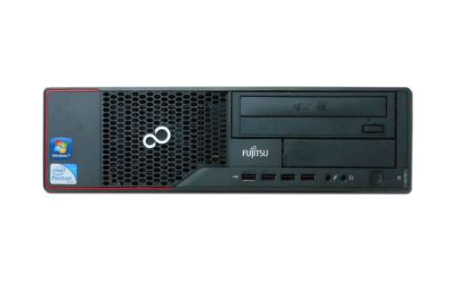 Системный блок Fujitsu ESPRIMO E700-DT-Intel Celeron G530-2,4GHz-2Gb-DDR3-HDD-250Gb-DVD-R-W7P- Б/У