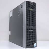 Сервер FUJITSU PRIMERGY TX120 S2-SFF-Intel C2D P8400-2,26GHz-4Gb-DDR2-HDD-300+3*150Gb-DVD-R- Б/У