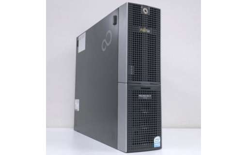 Сервер FUJITSU PRIMERGY TX120 S2-SFF-Intel C2D P8400-2,26GHz-4Gb-DDR2-HDD-300+3*150Gb-DVD-R- Б/В