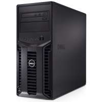 Сервер DELL POWEREDGE T110-Intel Pentium G6950-2,8GHz-4Gb-DDR3-2x250Gb-DVD-R- Б/У
