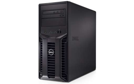 Сервер DELL POWEREDGE T110-Intel Pentium G6950-2,8GHz-4Gb-DDR3-2x250Gb-DVD-R- Б/У