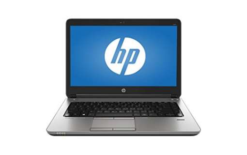 Ноутбук HP ProBook 640 G1- Intel Core-i3-4000M-2,40GHz-4Gb-DDR3-320Gb-HDD-W14-HD-Web-(B-)- Б/У