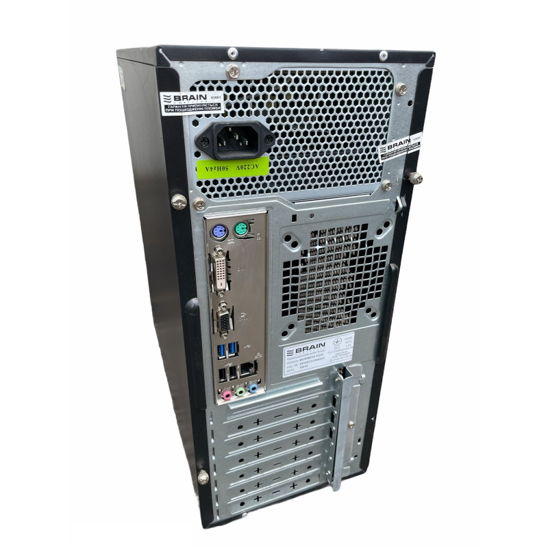 Системный блок mini tower-Intel Pentium G3250 3.2GHz-2Gb-DDR3-HDD-500Gb