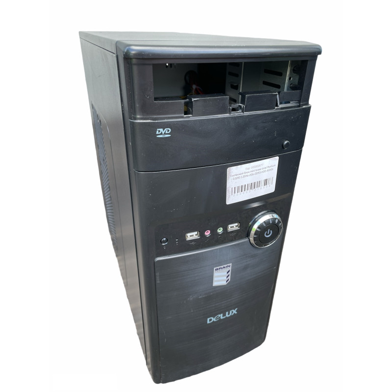 Системный блок mini tower-Intel Pentium G3250 3.2GHz-2Gb-DDR3-HDD-500Gb