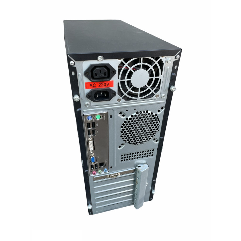 Системный блок mini tower-Intel Pentium G2130-3.2GHz-2Gb-DDR3-HDD-500Gb
