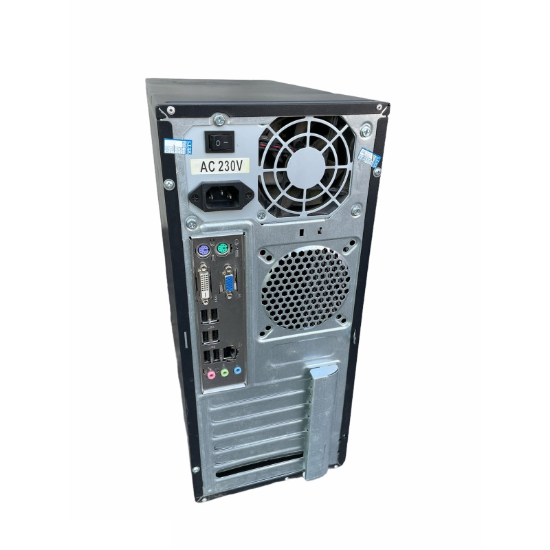 Системный блок mini tower-AMD Athlon II X2 270-3.4GHz-4Gb-DDR3-HDD-500Gb