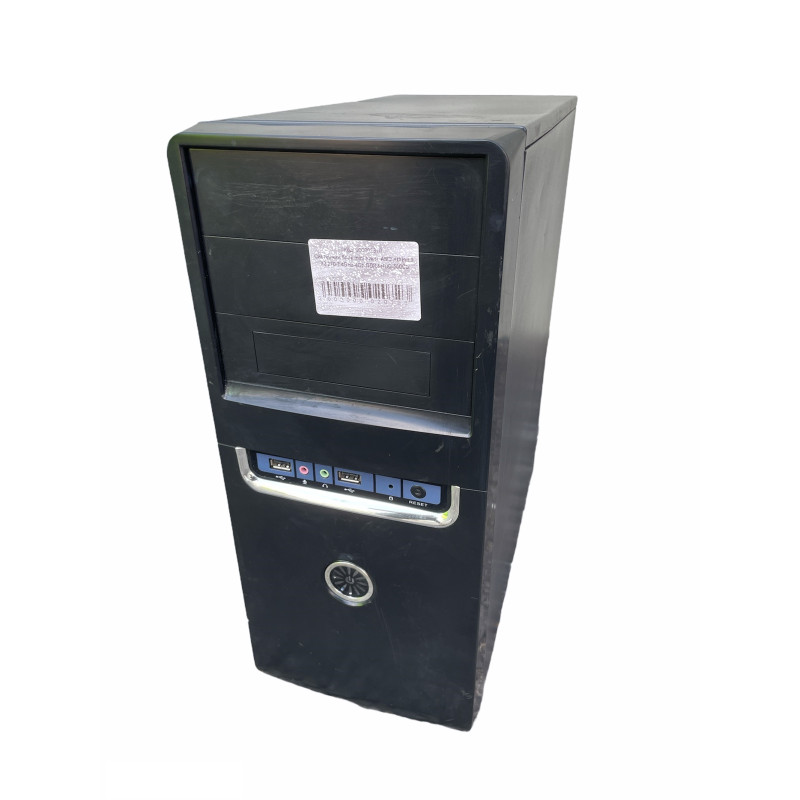 Системный блок mini tower-AMD Athlon II X2 270-3.4GHz-4Gb-DDR3-HDD-500Gb