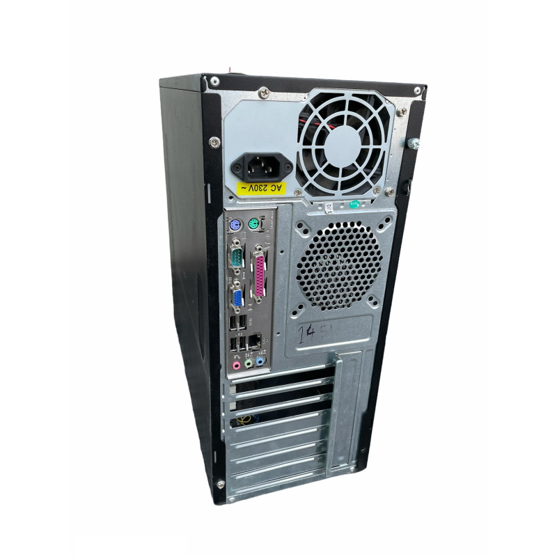 Системный блок Mini Tower-Intel Pentium E5400-2.7GHz-2Gb-DDR3-HDD-80Gb- Б/У
