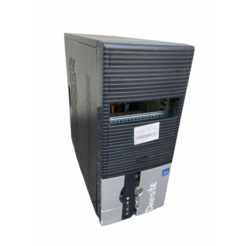 Системный блок Mini Tower-Intel Pentium E5400-2.7GHz-2Gb-DDR3-HDD-80Gb- Б/У