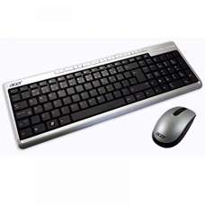 Комплект бездротовий клавіатура і миша для комп'ютера Acer SK-9660 SM-9063 (НОВИЙ)- Б/В