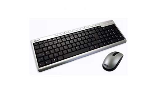 Комплект беспроводной клавиатура и мышь для компьютера Acer SK-9660 SM-9063 (НОВЫЙ)- Б/У