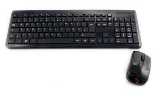 Комплект бездротовий клавіатура і миша для комп'ютера Acer SK-9061 SM-9661 (НОВИЙ)- Б/В