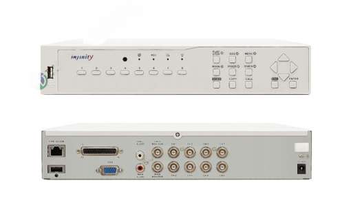 Відеореєстратор Infinity DVARS-0882VHL -НDD 500*2 (8 каналів)- Б/В