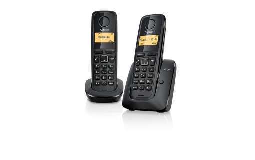 Телефон бездротової Gigaset A120 Black- Б/В