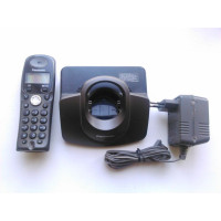 Радиотелефон  Panasonic KX-TGA110UA-(B)-Б/У