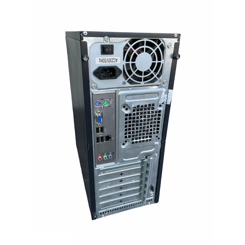 Системный блок Mini Tower-Intel Celeron G1610-2.6GHz-2Gb-DDR3-HDD-160Gb-DVD-R- Б/У