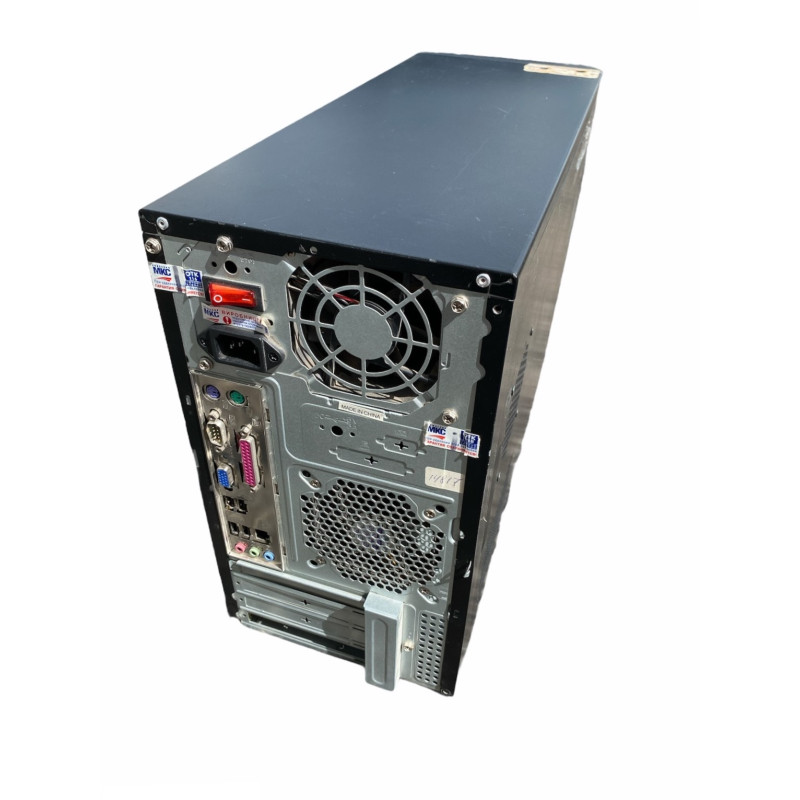 Системний блок mini tower-Intel Core 2 Duo-E4300-2.4GHz-2Gb-DDR2-HDD-250Gb- Б/У