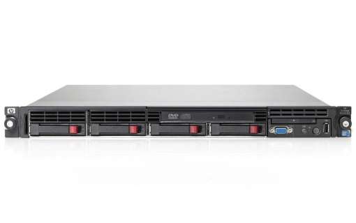 Сервер HP ProLiant DL360 G5- 1* Intel Xeon 5430-2.60GHz-4Gb-DDR2-HDD-4x146Gb- Б/У