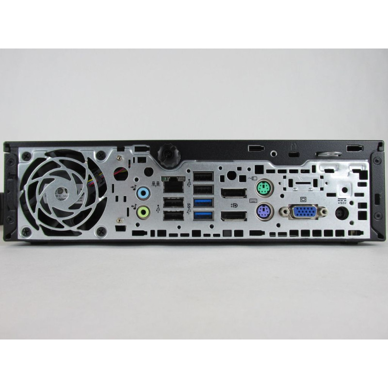 Сыстемний блок HP EliteDesk 800 G1 USDT-Intel Core-i3-4130-3,4GHz-4Gb-DDR3-HDD-500Gb-DVD-R- Б/У