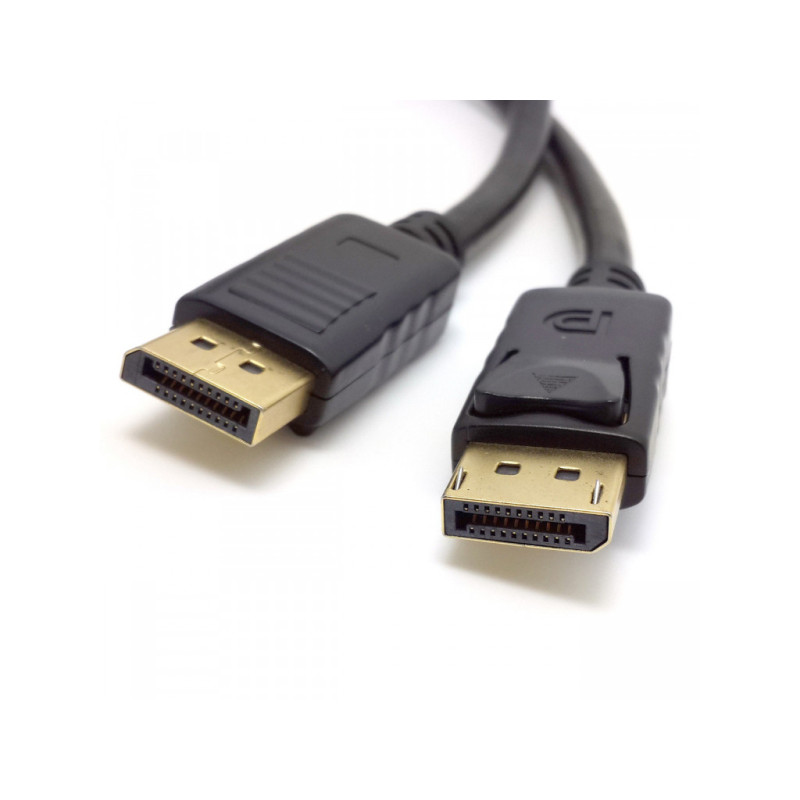 Кабель DisplayPort - DisplayPort 1.5 м  Б/В- Б/У