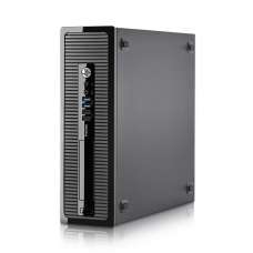Системный блок HP ProDesk 400 G1 SFF-Intel Core-i3-4160-3,6GHz-8Gb-DDR3-HDD-500Gb-DVD-RW-(B)-Б/У