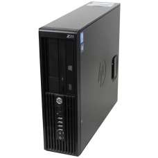 Системный блок HP Z210 Workstation-SSF-Intel Xeon E3-1225-3,2GHz-4Gb-DDR3-500Gb-HDD-DVD-RW-(B)-Б/У