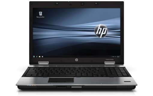 Ноутбук HP Elitebook 8540p-Intel Core-i5-M560-2.67GHz-4Gb-DDR3-250Gb-HDD-DVD-RW-W15.6-Web-NVIDIA NVS 5100M(1Gb)-(B)- Б/У