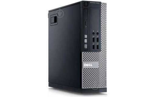 Системний блок Dell Optiplex 9020-SFF-Intel Core-i5-4590-3.3GHz-8Gb-DDR3-HDD-500Gb-DVD-RW- Б/В