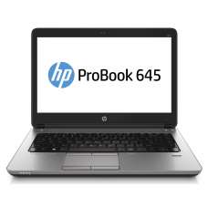 Ноутбук HP ProBook 645 G1- AMD A8-4500M-1,90GHz-4Gb-DDR3-320Gb-HDD-W14-Web-(B-)- Б/В