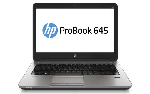 Ноутбук HP ProBook 645 G1- AMD A8-4500M-1,90GHz-4Gb-DDR3-320Gb-HDD-W14-Web-(B-)- Б/В