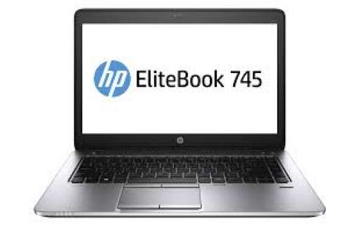 Ноутбук HP EliteBook 745 G2- AMD Pro A8-7150B-1,90GHz-4Gb-DDR3-320Gb-HDD-W14-Web-(B)- Б/У