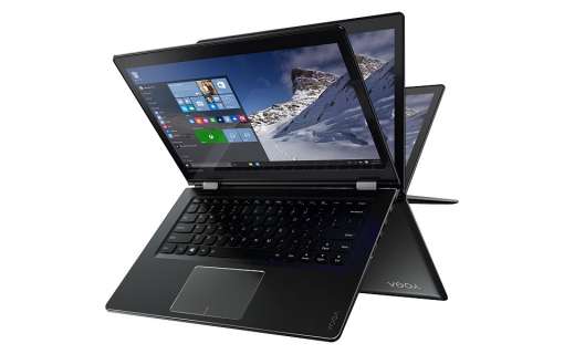 Ноутбук Lenovo IdealPad Yoga 510-14ISK-Intel Core i5-6200U-2,3GHz-4Gb-DDR4-128Gb-SSD-W14-FHD-Touch-W