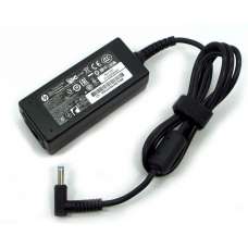 Блоки питания для ноутбука HP 45 W 19.5V-2,13A (круглая тонка синя) - Б/У