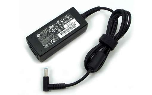 Блоки живлення для ноутбука HP 45 W 19.5V-2,13A (кругла тонка синя)- Б/В