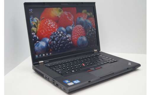 Ноутбук Lenovo ThinkPad T530-Intel Core-i5-3210M-2,50GHz-4Gb-DDR3-500Gb-HDD-DVD-RW15.6-Web-NVIDIA NVS 5400M(2Gb)-(C)- Б/У