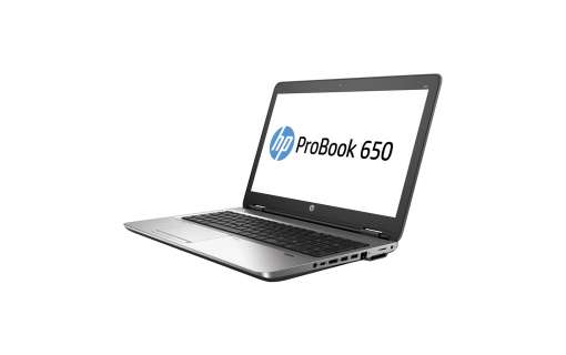 Ноутбук HP ProBook 650 G2- Intel-Core-i5-6200U-2,40GHz-8Gb-DDR4-500Gb-HDD-W15.6-DVD-RW-Web-(C)- Б/У