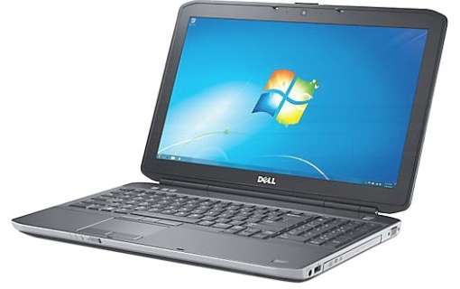 Ноутбук Dell Latitude E5530-Intel Core i5-3320M-2,6GHz-4Gb-DDR3-500Gb-HDD-DVD-RW-W15.5-FHD-Web-(B)- Б/У
