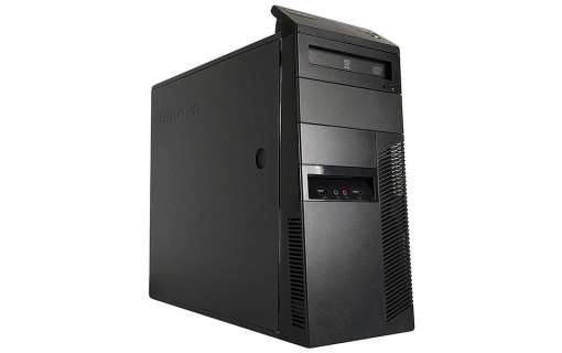 Системный блок Lenovo M92p-Mini-Tower-Intel Core-i5-3470-3,2GHz-8Gb-DDR3-HDD-500GB-DVD-R-(B)- Б/У