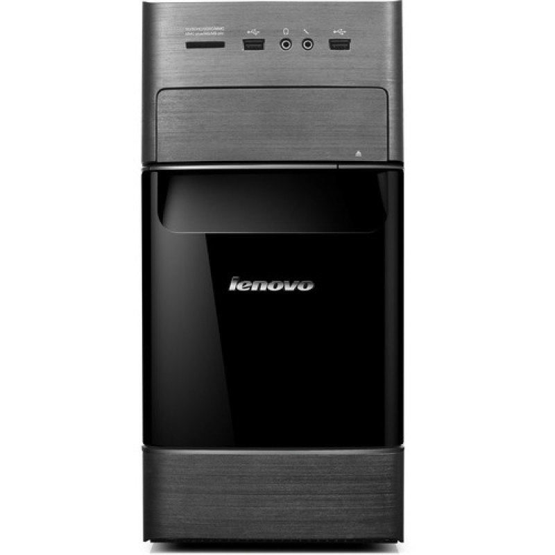 Системный блок Lenovo H530-Mini-Tower-Intel Core-i5-4460-3,2GHz-8Gb-DDR3-HDD-500GB-DVD-RW- Б/У
