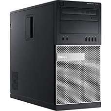 Системный блок Dell Optiplex 7010 Mini-Tower-Intel Core-i5-3470-3,20GHz-4Gb-DDR3-HDD-320Gb-DVD-R- Б/У