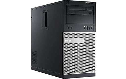 Системный блок Dell Optiplex 7010 Mini-Tower-Intel Core-i5-3470-3,20GHz-4Gb-DDR3-HDD-320Gb-DVD-R- Б/У