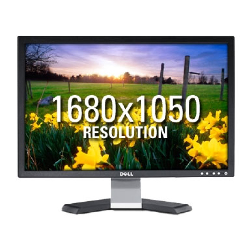 Монитор 22" DELL E228WFPc 1680x1050 TN+film-(царапины и подсев экран) УЦЕНКА- Б/У