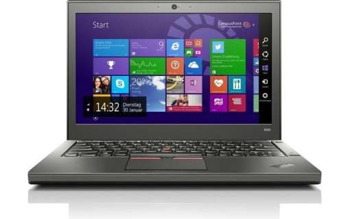 Ноутбук Lenovo ThinkPad X250-Intel-Core-i5-5300U-2,3GHz-8Gb-DDR3-256Gb-SSD-W12.5-Web+батерея-(C)- Б/В
