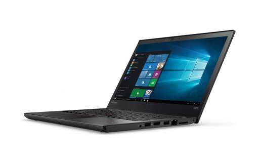 Ноутбук Lenovo ThinkPad T470-Intel Core i5-7300U-2.6GHz-8Gb-DDR4-128Gb-SSD-W14-IPS-FHD-Web-батерея-(B)- Б/В