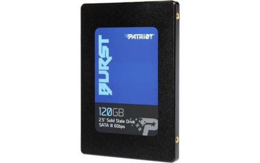 SSD 120GB Patriot Busl Phison 3D TLC 2.5