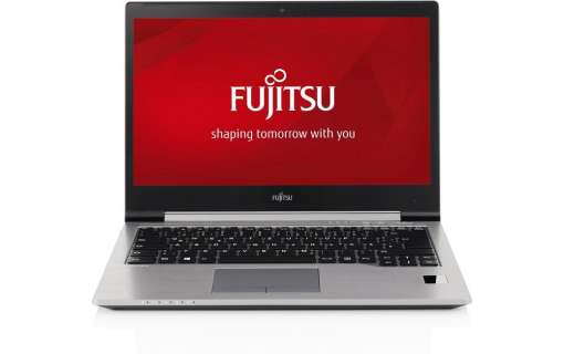 Ноутбук Fujitsu LIFEBOOK U745-Intel-Core-i5-5300U-2,3GHz-8Gb-DDR3-128Gb-SSD-W14-IPS-FHD-Web-(B)- Б/У
