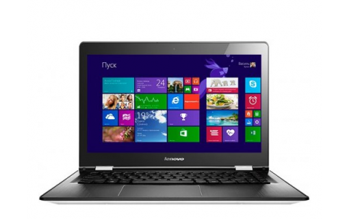 Ноутбук Lenovo YOGA 500-14ACL-AMD-A8-7410-2,2GHz-8Gb-DDR3-180Gb-SSD-W14-Touch-FHD-Web-(B)- Б/У