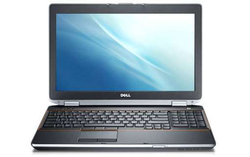 Ноутбук Dell Latitude E6520-Intel Core i5-2520M-2,50GHz-4Gb-DDR3-320Gb-HDD-DVD-RW-W15.6-(B)- Б/У