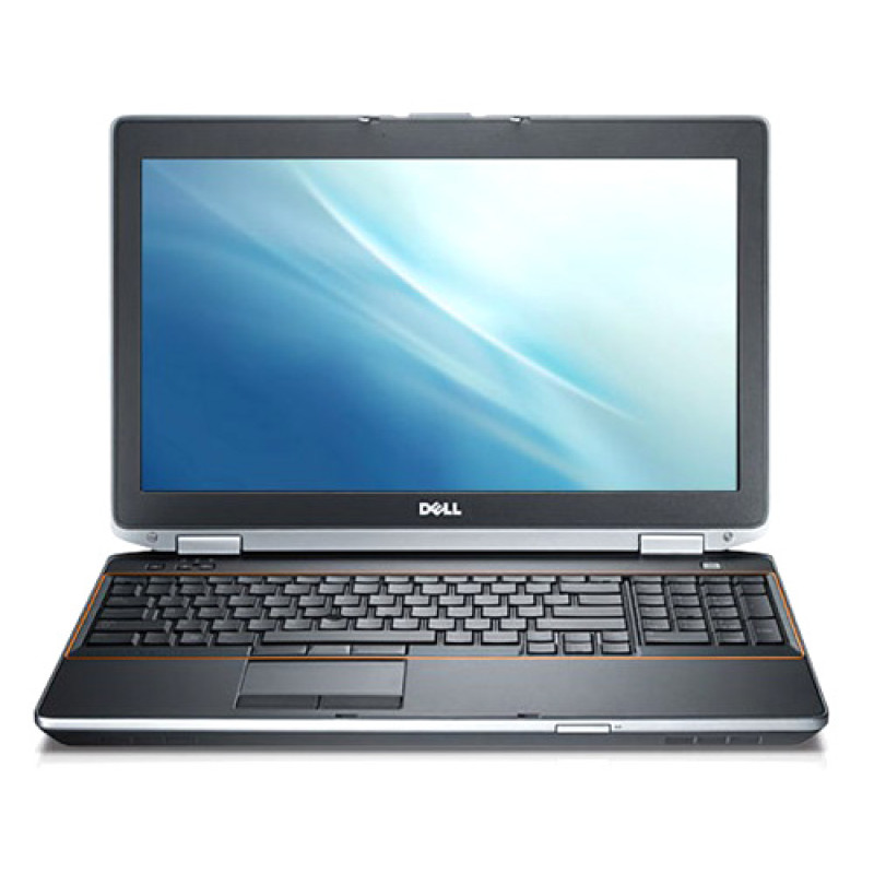 Ноутбук Dell Latitude E6520-Intel Core i5-2520M-2,50GHz-4Gb-DDR3-320Gb-HDD-DVD-RW-W15.6-HD+-(B)- Б/У