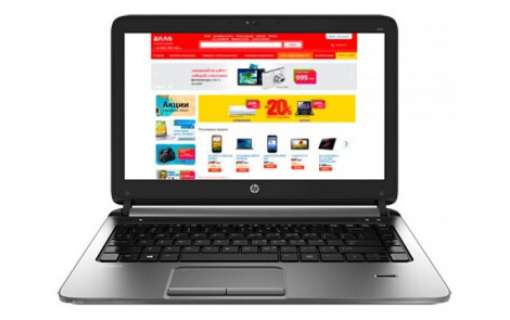 Ноутбук HP ProBook 430 G1- Intel-Core-i3-4005U-1,70GHz-4Gb-DDR3-500Gb-HDD-W13.3-Web-(B)- Б/В